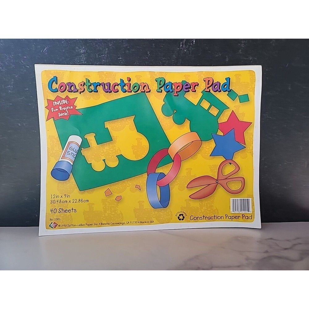 Construction Paper 1998